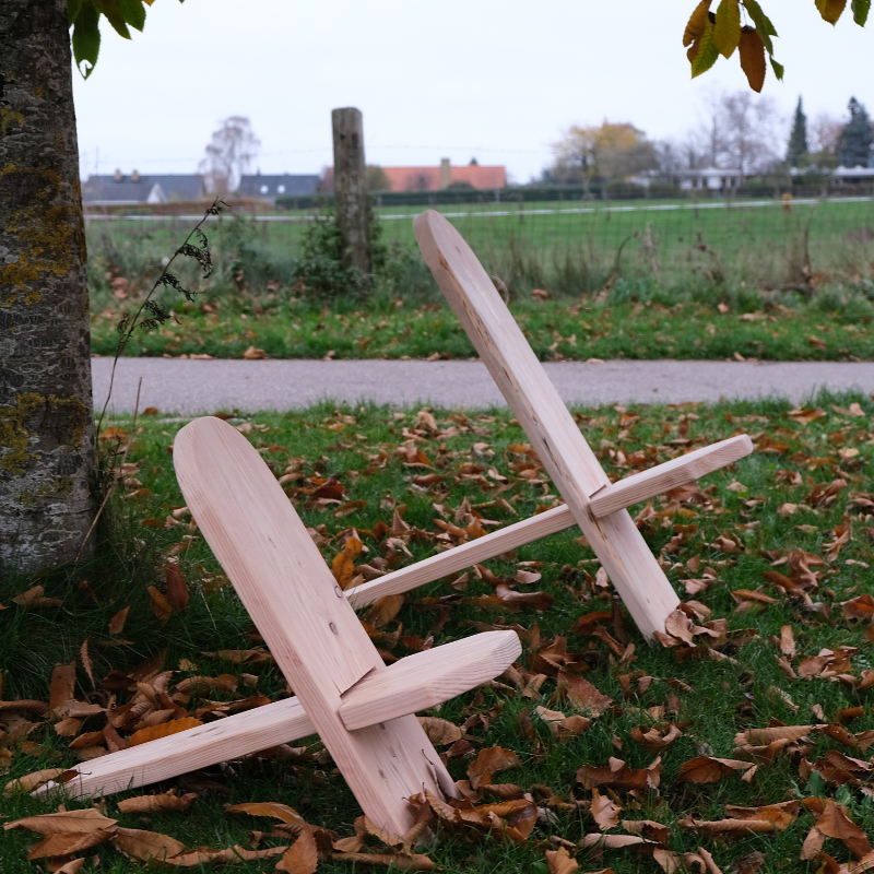 Bålstole til børn og voksne: kr. 125/ kr. 150 FGU-skolen i Køge